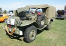 War era Jeep  Chryslers by the Bay Geelong