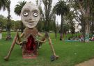 FIGMENT art installation Geelong