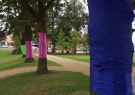 FIGMENT art installation Geelong
