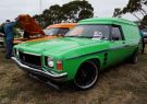 Sandman Panel Van at the 2014 Geelong All Holden Day