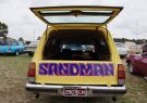 Sandman Panel Van at the 2014 Geelong All Holden Day