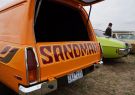 Sandman Panel Van at the 2014 Geelong All Holden Day