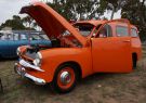 FJ Holden Van at the 2014 Geelong All Holden Day