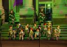 2015 Geelong City Hall Christmas Projections