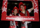 2015 Geelong City Hall Christmas Projections