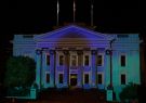 2015 Geelong City Hall Christmas Projections