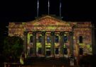 2015 Geelong City Hall Christmas Projections