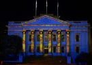 2015 Geelong City Hall Christmas Projections