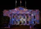 2015 Geelong City Hall Christmas Projections
