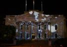 2015 Geelong City Hall Christmas Projections