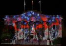 2015 Geelong City Hall Christmas Projections