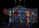 2015 Geelong City Hall Christmas Projections