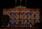 2015 Geelong City Hall Christmas Projections