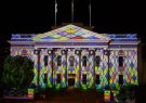 2015 Geelong City Hall Christmas Projections