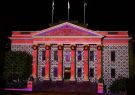2015 Geelong City Hall Christmas Projections