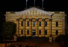 2015 Geelong City Hall Christmas Projections