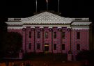 2015 Geelong City Hall Christmas Projections