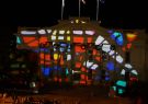 2015 Geelong City Hall Christmas Projections