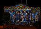 2015 Geelong City Hall Christmas Projections