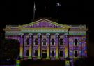 2015 Geelong City Hall Christmas Projections
