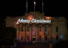 2015 Geelong City Hall Christmas Projections