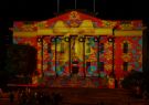 2015 Geelong City Hall Christmas Projections