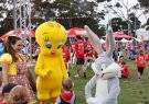 Tweety Bird at 2015 Run Geelong
