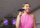Jessica Mauboy at 2015 Run Geelong