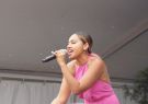 Jessica Mauboy at 2015 Run Geelong