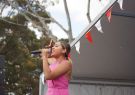 Jessica Mauboy at 2015 Run Geelong