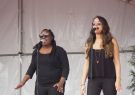 Jessica Mauboy at 2015 Run Geelong
