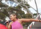 Jessica Mauboy at 2015 Run Geelong