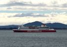 Spirit of Tasmania in Geelong