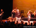 The B52s performing at Costa Hall in Geelong