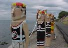 Geelong Waterfront Bollards