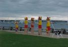 Geelong Waterfront Bollards