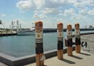 Geelong Waterfront Bollards