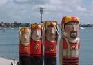 Geelong Waterfront Bollards