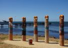 Geelong Waterfront Bollards