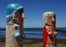 Geelong Waterfront Bollards