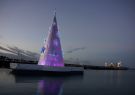 Geelong Floating Christmas Tree