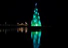 Geelong Floating Christmas Tree