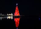Geelong Floating Christmas Tree