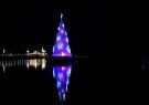 Geelong Floating Christmas Tree