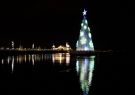 Geelong Floating Christmas Tree