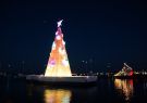 Geelong Floating Christmas Tree