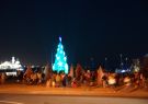 Geelong Floating Christmas Tree