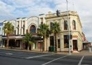 Former Fletcher Jones and Bank Buildings