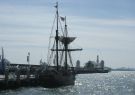 Tall ship at Cunningham Pier Geelong