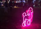 White Night Geelong - Neon Dog Park